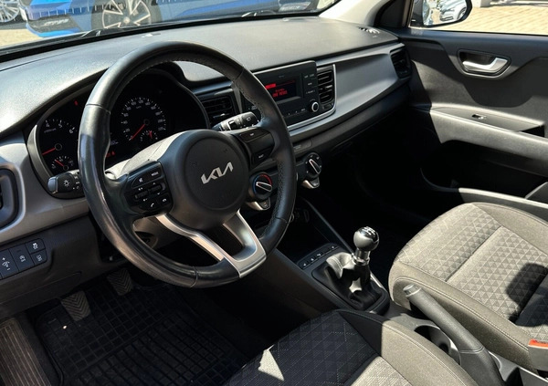 Kia Rio cena 57900 przebieg: 51548, rok produkcji 2021 z Gdynia małe 436